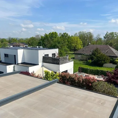 Thebeautifulview Tatil Evi Saint-Louis (Haut-Rhin)