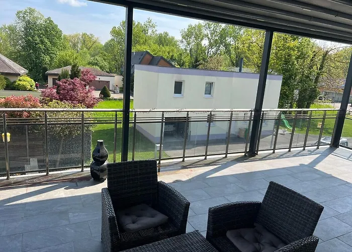 Thebeautifulview Vakantiehuis Saint-Louis (Haut-Rhin)