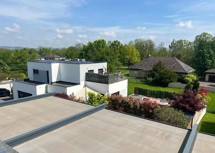 Thebeautifulview Vakantiehuis Saint-Louis (Haut-Rhin)